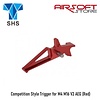 SHS Competition Style Trigger for M4 M16 V2 AEG (Red)