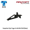 SHS Competition Style Trigger for M4 M16 V2 AEG (Black)