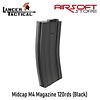 Lancer Tactical Midcap M4 Magazine 120rds (Black)