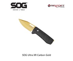 SOG Ultra XR Carbon Knife