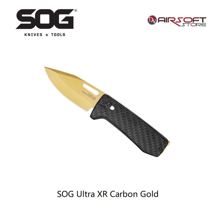 SOG Ultra XR Carbon Knife