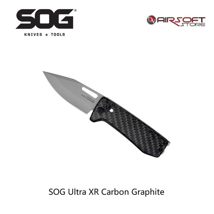 SOG Ultra XR Carbon Knife