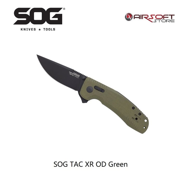 SOG TAC XR Knife