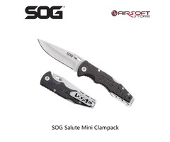 SOG Salute Mini Clampack Knife