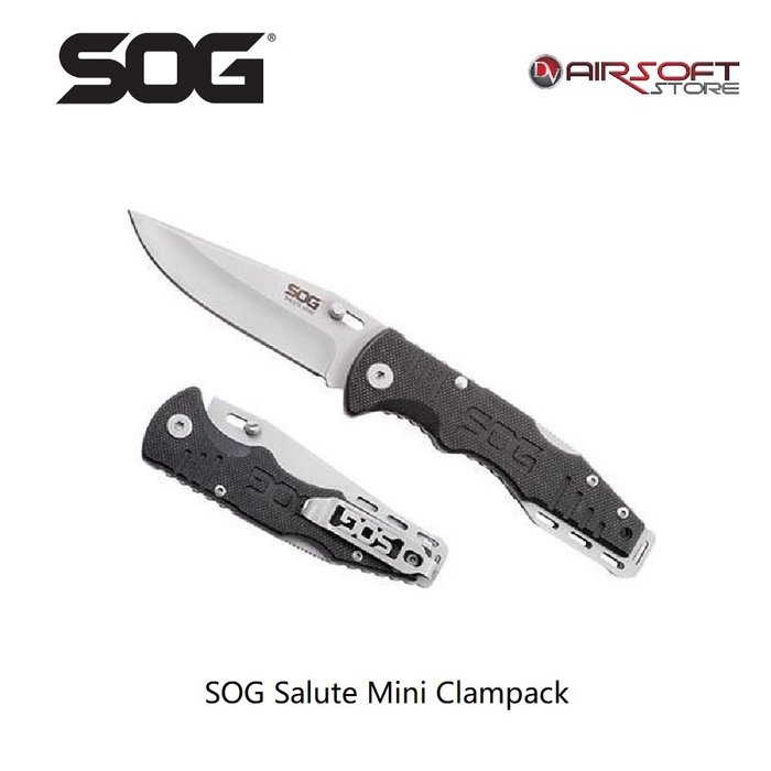 SOG Salute Mini Clampack Knife