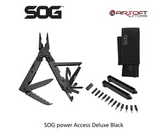 SOG Power Access Deluxe Black