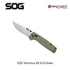 SOG Terminus XR G10 Knife Green