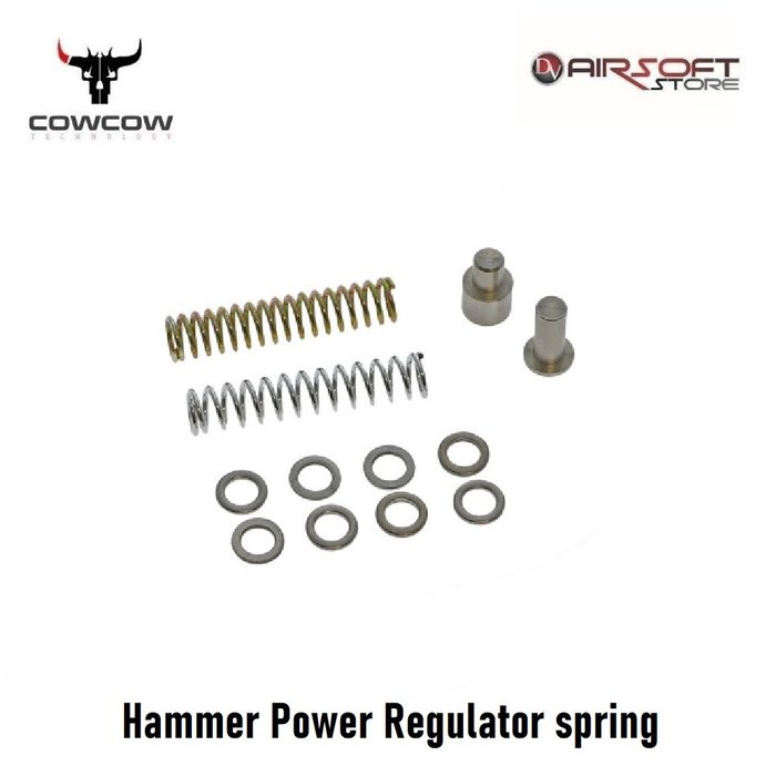 CowCow Technology Hammer Power Regulator spring