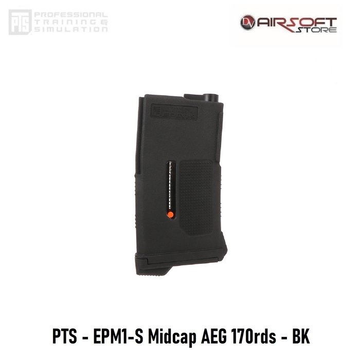 PTS PTS - EPM1-S Midcap AEG 170rds - BK