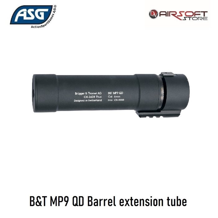 ASG B&T MP9 QD Barrel extension tube