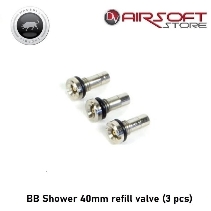 Madbull BB Shower 40mm refill valve (3 pcs)