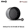 Aim-O Killflash For 3.5-10×40E-SF (Black)