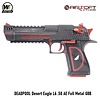 WE (Wei Tech) DEADPOOL Desert Eagle L6 .50 AE Full Metal GBB