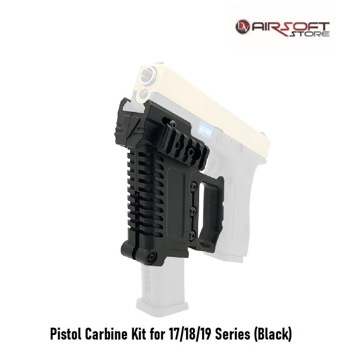 Pistol Carbine Kit for 17/18/19 Series (Black)