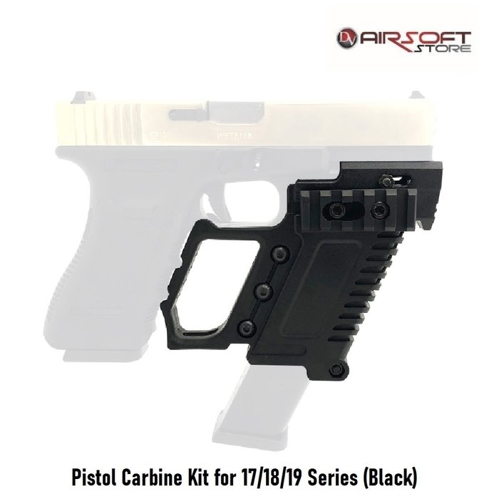 Pistol Carbine Kit for 17/18/19 Series (Black)