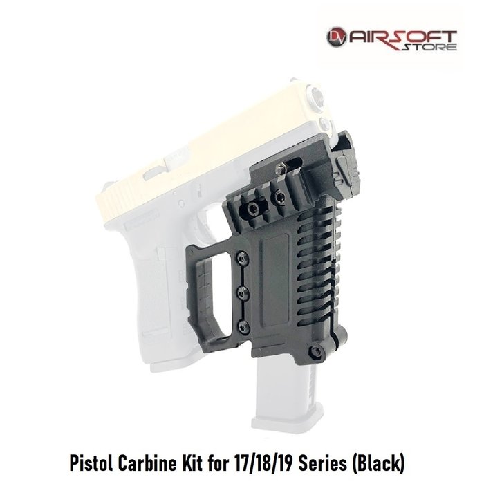 Pistol Carbine Kit for 17/18/19 Series (Black)