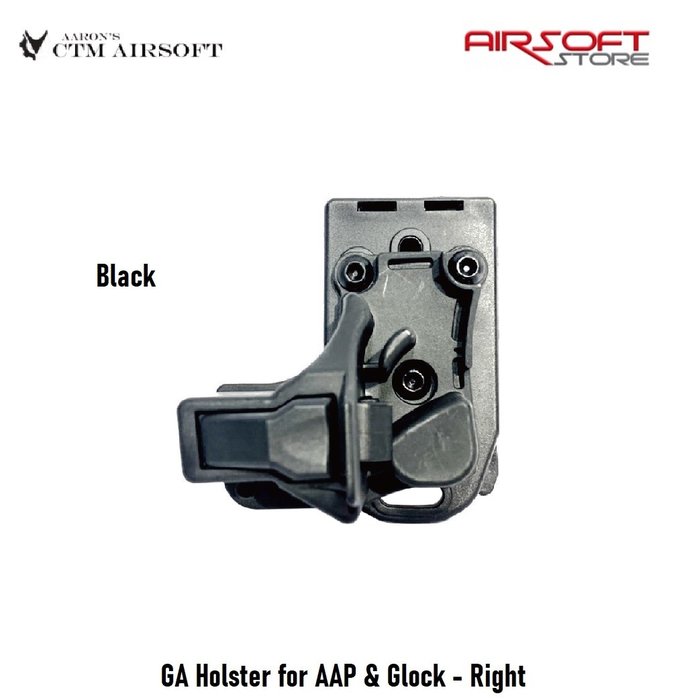 CTM Airsoft GA Holster GEN2 for AAP & Glock - Right