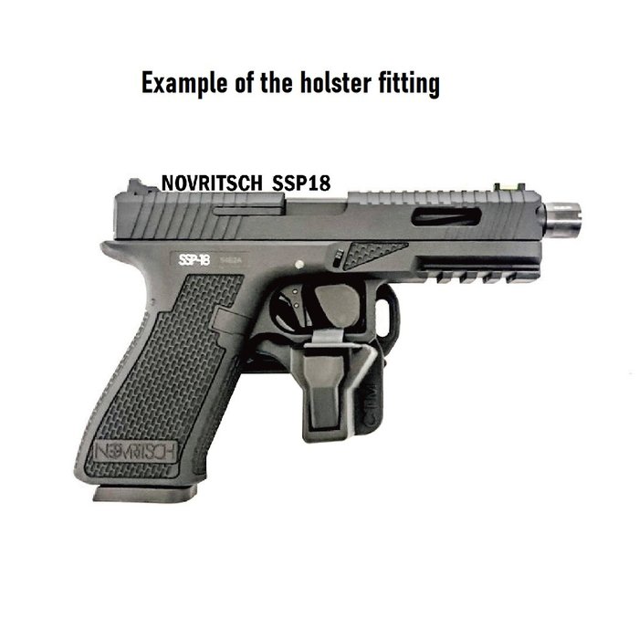 CTM Airsoft GA Holster GEN2 for AAP & Glock - Right