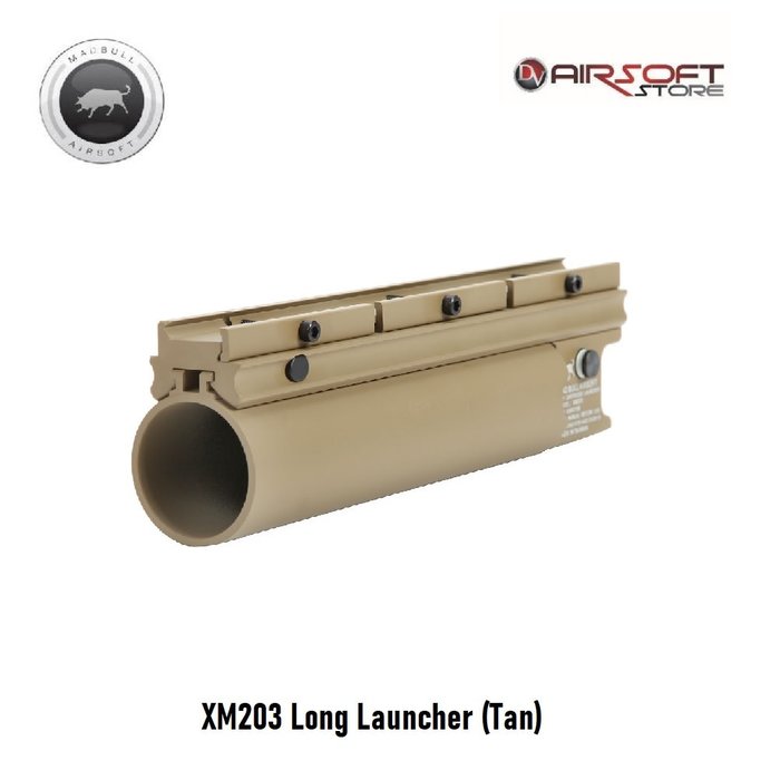 Madbull XM203 Long Launcher (Tan)