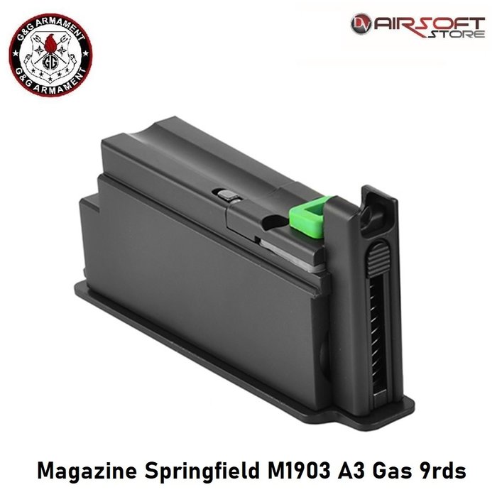 G&G Magazine Springfield M1903 A3 Gas 9rds