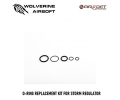 Wolverine O-RING REPLACEMENT KIT FOR STORM LEGACY AND WRAITH REGULATOR