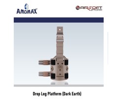 Amomax Drop Leg Platform (Dark Earth)