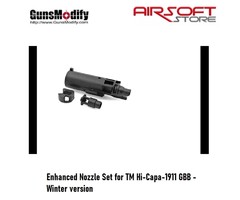 Guns Modify Enhanced Nozzle Set for TM Hi-Capa-1911 GBB - Winter version