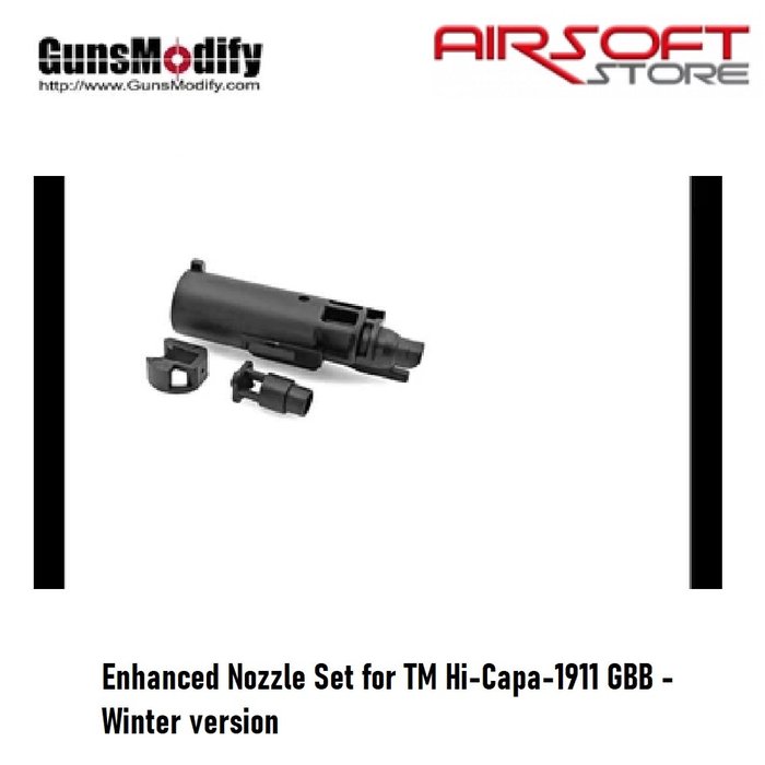 Guns Modify Enhanced Nozzle Set for TM Hi-Capa-1911 GBB - Winter version