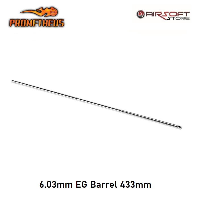 Prometheus 6.03mm EG Barrel 433mm