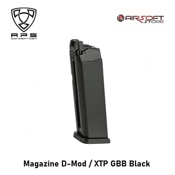 APS Magazine D-Mod / XTP GBB Black