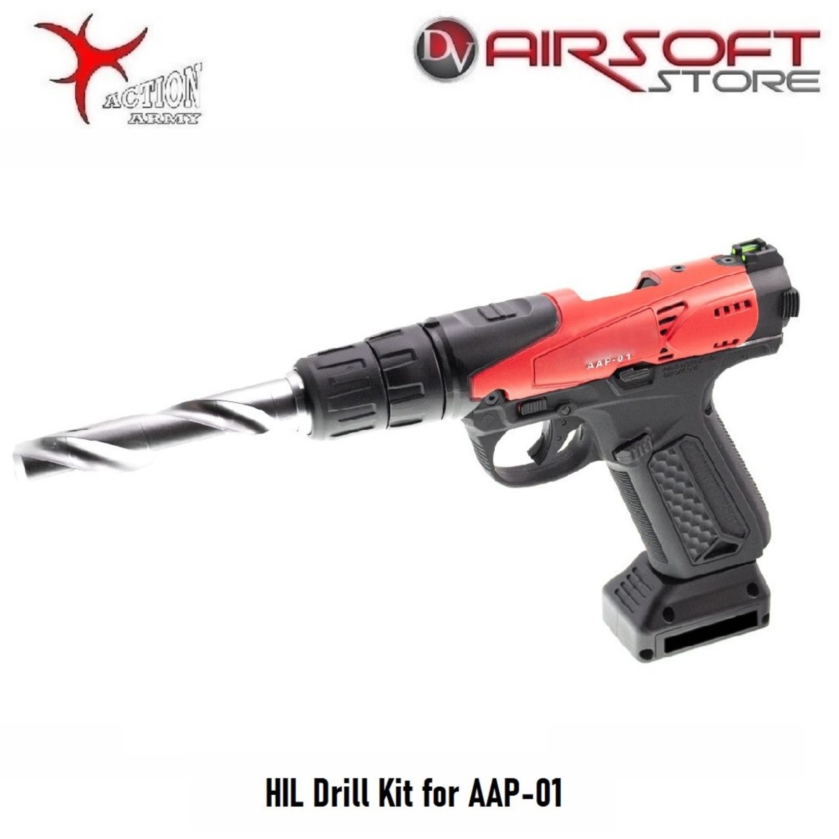 HIL Drill Kit for AAP01 Airsoft Store