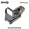 Aim-O Multi Reticle Red Dot (Black)