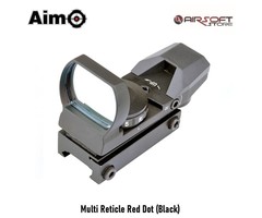 Aim-O Multi Reticle Red Dot (Black)