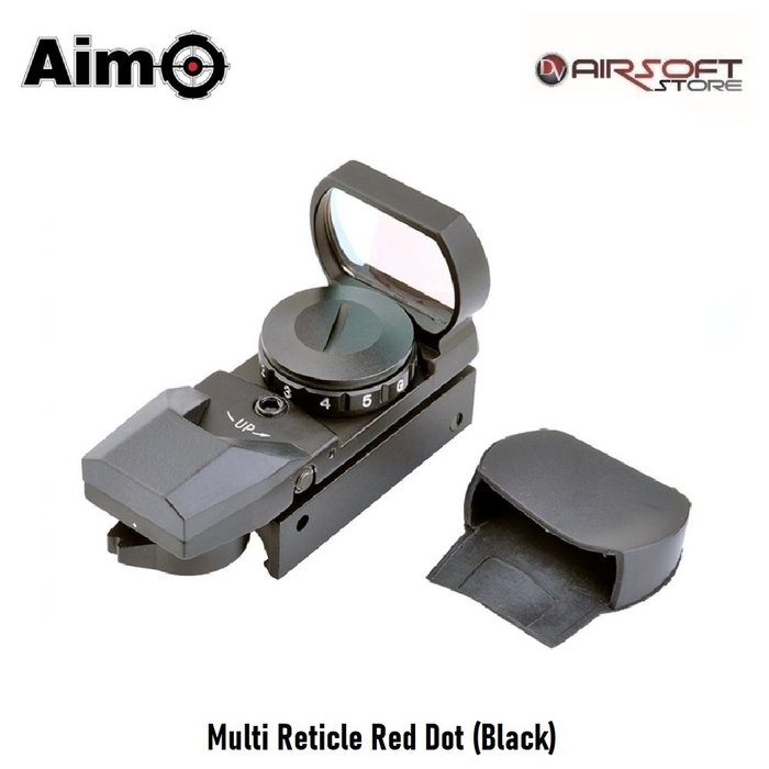Aim-O Multi Reticle Red Dot (Black)