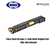 Tokyo Marui Hi-Capa 5.1 Gold Match Original Part Slide with internals