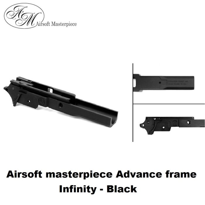 Airsoft Masterpiece Advance Frame with rail Infinity