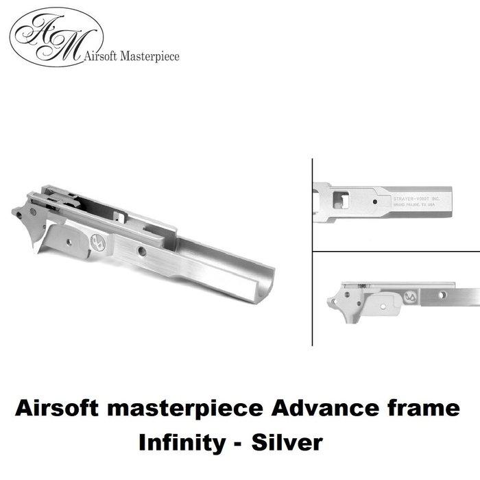Airsoft Masterpiece Advance Frame with rail Infinity