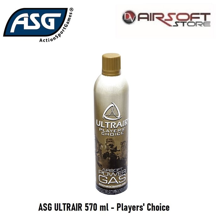 ASG ASG ULTRAIR 570 ml - Players' Choice