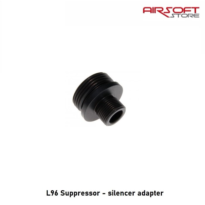 Air System+ L96 Suppressor - silencer adapter