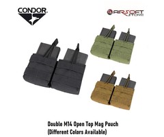 CONDOR Double M14 Open Top Mag Pouch