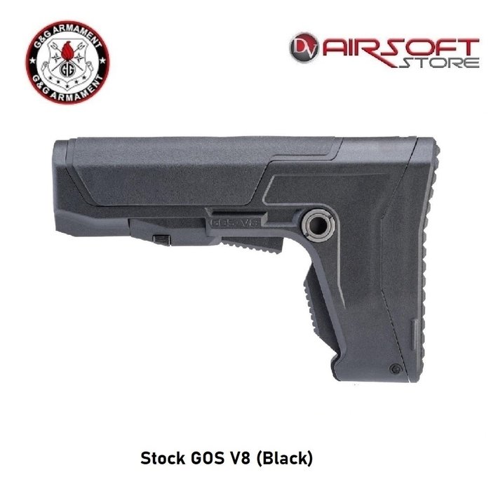 G&G Stock GOS V8 (Black)