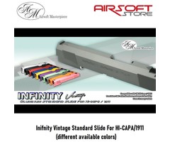 Airsoft Masterpiece Inifnity Vintage Standard Slide For HI-CAPA/1911