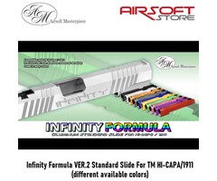 Airsoft Masterpiece Infinity Formula VER.2 Slide TM HI-CAPA/1911