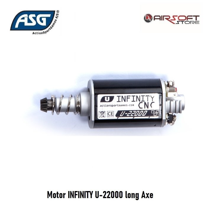 ASG Motor INFINITY U-22000 long Axe