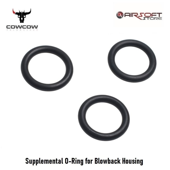 CowCow Technology Supplemental O-Ring for Blowback Housing