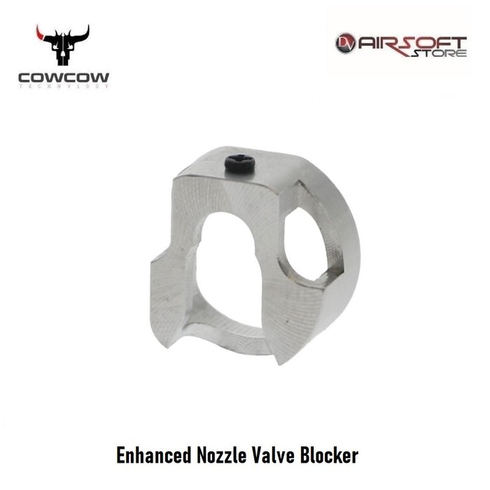 CowCow Technology Enhanced Nozzle Valve Blocker