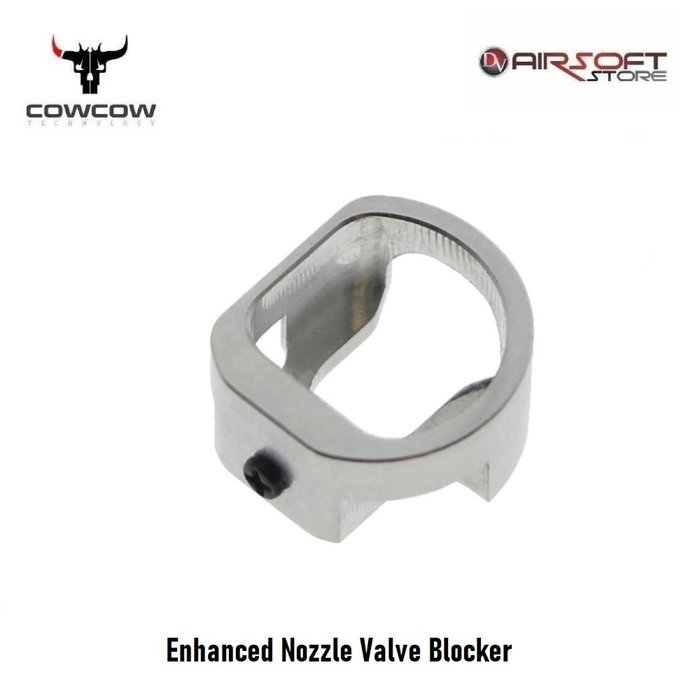 CowCow Technology Enhanced Nozzle Valve Blocker