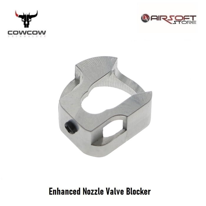 CowCow Technology Enhanced Nozzle Valve Blocker