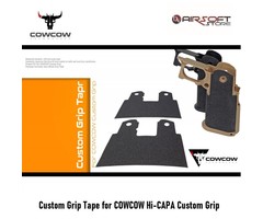 CowCow Technology Custom Grip Tape for COWCOW Hi-CAPA Custom Grip