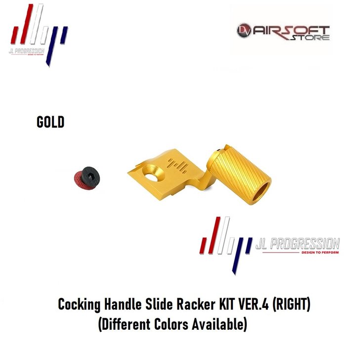 JLP Cocking Handle Slide Racker KIT VER.4 (RIGHT)